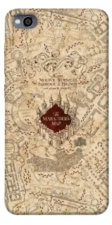 Чохол на Xiaomi Redmi 4a Marauders map фото 1 з 1