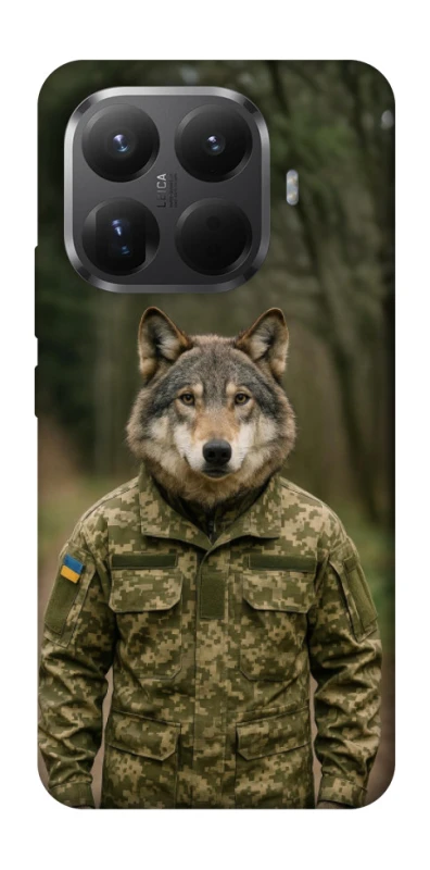 Чохол на Xiaomi 15T Pro Вовк захисник фото 1 з 1