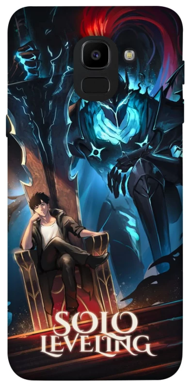 Чохол на Samsung J600F Galaxy J6 (2018) Solo leveling  Jinwoo фото 1 з 1