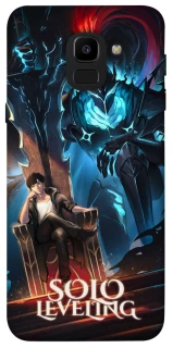 Чохол на Samsung J600F Galaxy J6 (2018) Solo leveling  Jinwoo фото 1 з 1