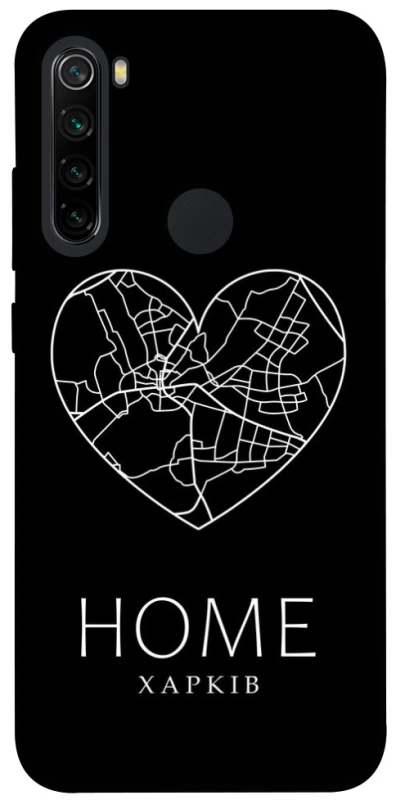 Чехол на Xiaomi Redmi Note 8 Харків Home фото 1 из 1