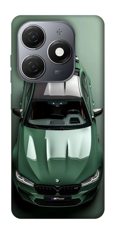 Чехол на TECNO Spark 20 BMW green фото 1 из 1