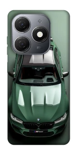 Чехол на TECNO Spark 20 BMW green фото 1 из 1