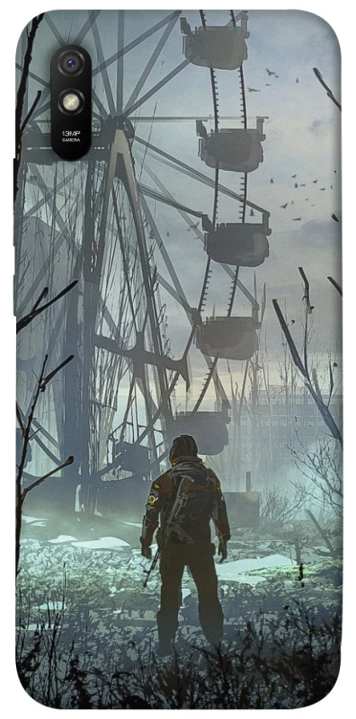 Чохол на Xiaomi Redmi 9A Сталкер v12 фото 1 з 1