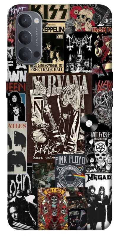 Чохол на Oppo Reno 4 My playlist ver.6 фото 1 з 1