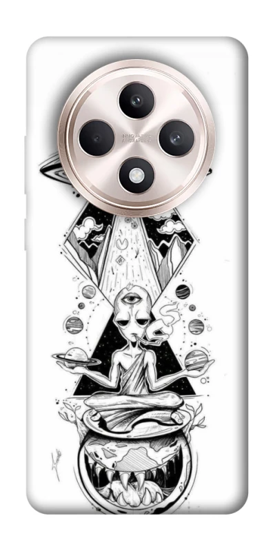 Чехол на Oppo Reno 12 F 4G/5G Tattoo ver.4 фото 1 из 1