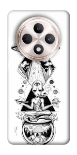 Чехол на Oppo Reno 12 F 4G/5G Tattoo ver.4 фото 1 из 1