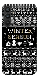 Чехол на Samsung Galaxy A34 5G Christmas jumper ver.1 фото 1 из 1