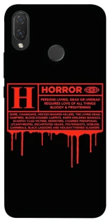Чохол на Huawei P Smart+ (nova 3i) Horror Halloween фото 1 з 1