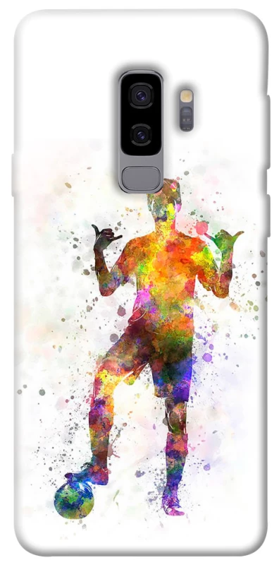 Чехол на Samsung Galaxy S9+ Football Player v3 фото 1 из 1