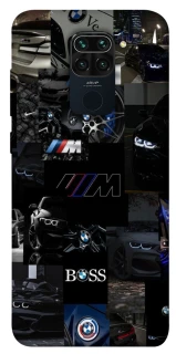 Чохол на Xiaomi Redmi Note 9 / Redmi 10X BMW Collage фото 1 з 1
