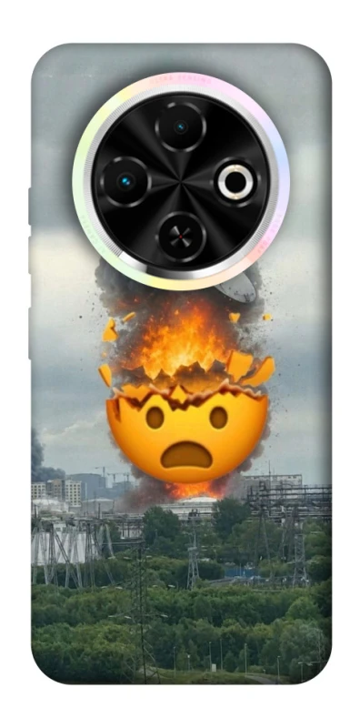 Чохол на TECNO Spark 30C Moscow never sleeps ver.2 фото 1 з 1