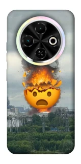 Чехол на TECNO Spark 30C Moscow never sleeps ver.2 фото 1 из 1