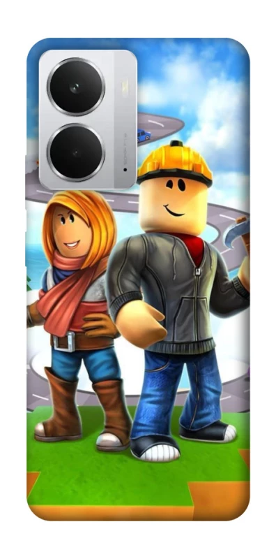 Чохол на Realme 14 Roblox Builder Adventure фото 1 з 1