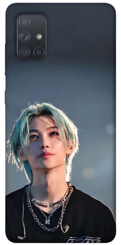 Чехол на Samsung Galaxy A71 Felix - Stray Kids фото 1 из 1