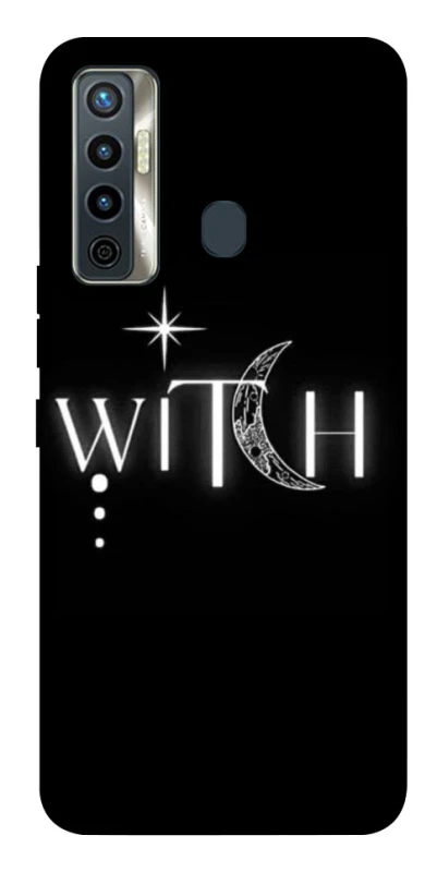 Чохол на TECNO Camon 17 Halloween Witch ver.3 фото 1 з 1