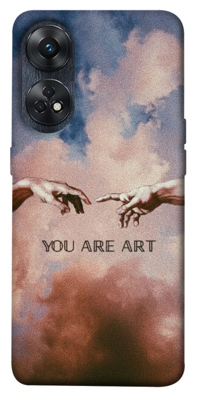 Чехол на Oppo Reno 8T 4G You are Art фото 1 из 1