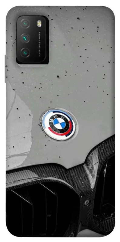 Чехол на Xiaomi Poco M3 BMW v52 фото 1 из 1