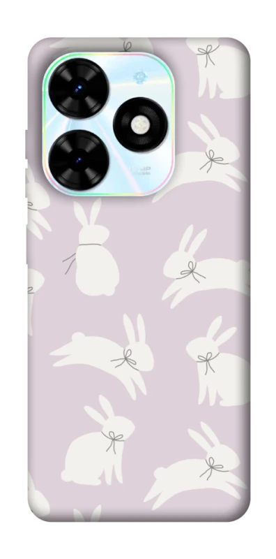 Чехол на TECNO Spark Go 2024 Bunny Kisses фото 1 из 1