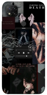 Чохол на Xiaomi Redmi 9C Flirt collage фото 1 з 1