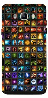 Чехол на Samsung J510F Galaxy J5 (2016) Abilities menu ver.3 фото 1 из 1