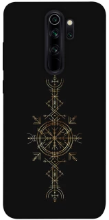 Чохол на Xiaomi Redmi Note 8 Pro Viking Compass фото 1 Чохол на Xiaomi Redmi Note 8 Pro Viking Compass фото 1 з 1