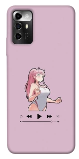 Чехол на ZTE Blade V40 Vita Вайфу фото 1 из 1