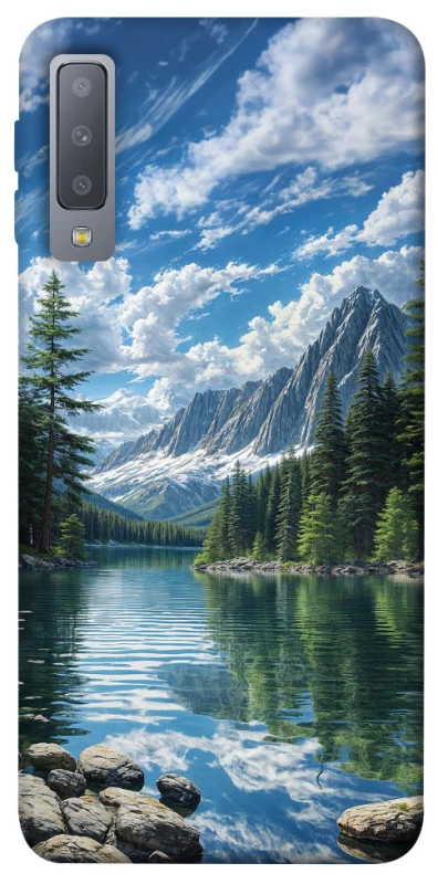 Чохол на Samsung A750 Galaxy A7 (2018) River in the mountains фото 1 з 1