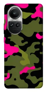 Чехол на Oppo Reno 10 Camouflage v29 фото 1 из 1