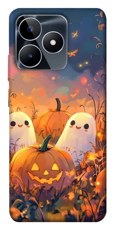 Чохол на Realme C53 Pumpkin фото 1 з 1