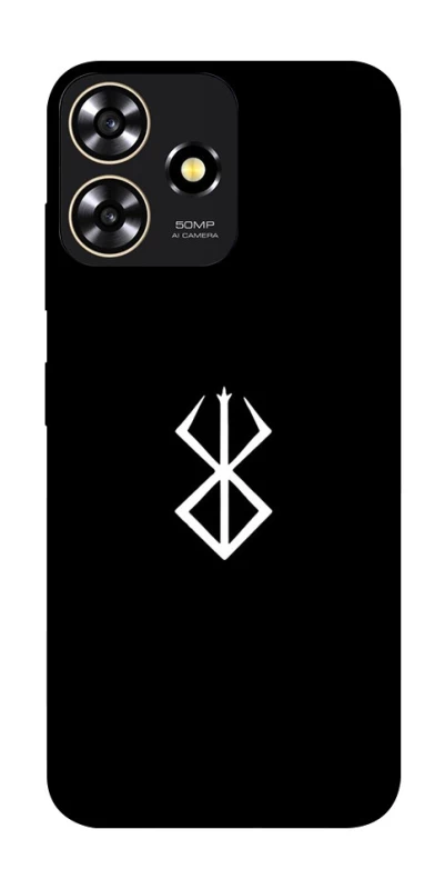 Чехол на ZTE Blade A73 4G Метка Берсерка фото 1 из 1