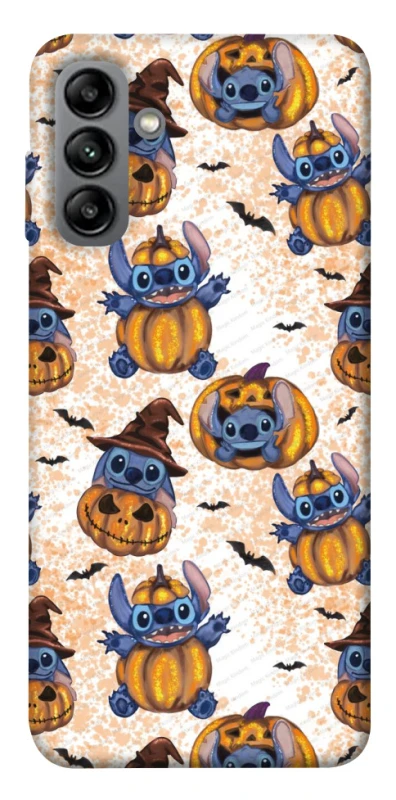 Чохол на Samsung Galaxy A04s Halloween Stitch ver.1 фото 1 з 1