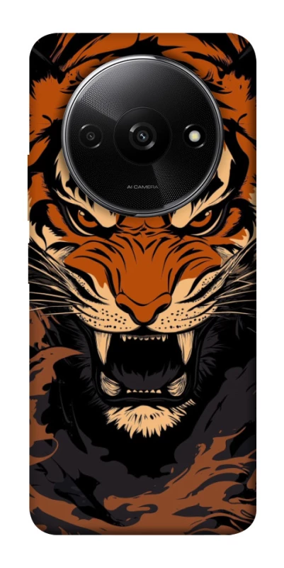 Чохол на Xiaomi Redmi A3 cool tiger фото 1 з 1