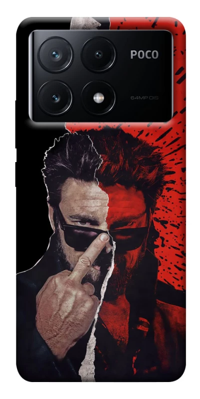 Чохол на Xiaomi Poco X6 Billy Butcher фото 1 з 1
