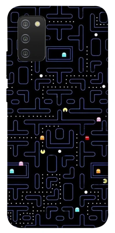 Чохол на Samsung Galaxy A02s Pacman фото 1 Чохол на Samsung Galaxy A02s Pacman фото 1 з 1