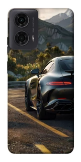 Чохол на Motorola Moto G24 Car in the mountains фото 1 з 1