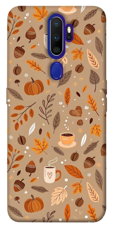 Чохол на Oppo A5 (2020) / Oppo A9 (2020) Autumn vibes ver.6 фото 1 з 1