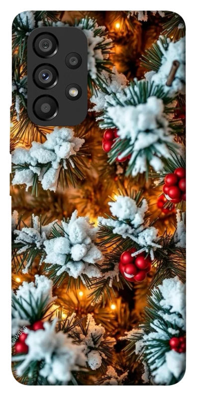 Чохол на Samsung Galaxy A53 5G Новорічний v22 фото 1 з 1