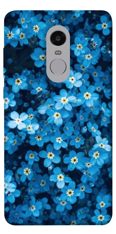 Чехол на Xiaomi Redmi Note 4X / Note 4 (Snapdragon) Flowers v6 фото 1 из 1