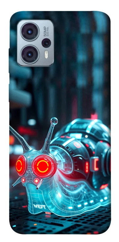 Чохол на Motorola Moto G23 Cyber ​​Snail фото 1 з 1