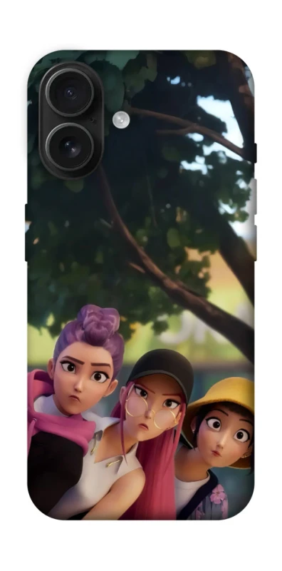 Чохол на Apple iPhone 16 K-Pop Demon Hunters ver.14 фото 1 з 1