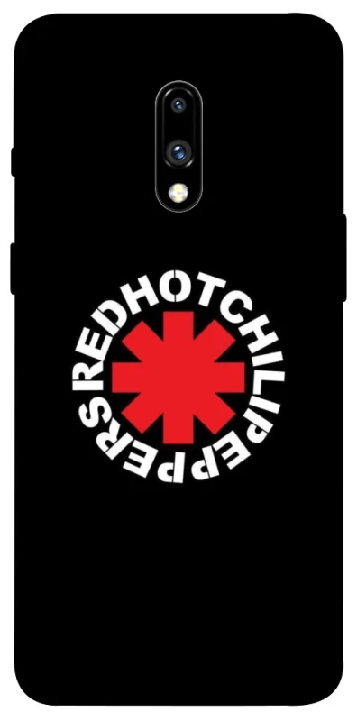 Чохол на OnePlus 7 Red Hot Chili Peppers logo фото 1 з 1