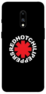 Чохол на OnePlus 7 Red Hot Chili Peppers logo фото 1 з 1