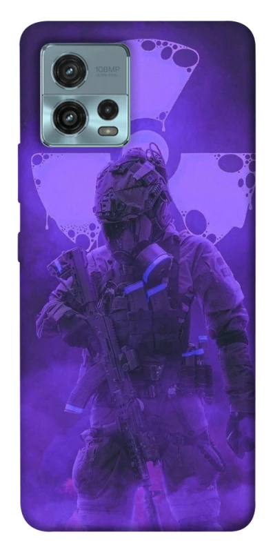 Чохол на Motorola Moto G72 Радіація v6 фото 1 з 1