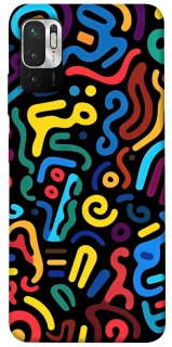 Чехол на Xiaomi Redmi Note 10 5G abstraction фото 1 из 1