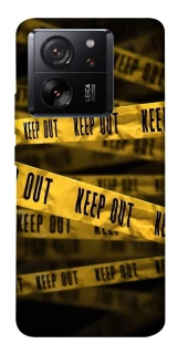 Чехол на Xiaomi 13T keep out фото 1 из 1