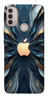 Чехол на Motorola Moto E40 Apple logo ver.3 фото 1 из 1