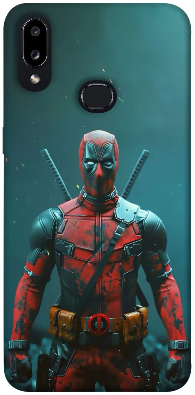 Чохол на Samsung Galaxy A10s Deadpool v3 фото 1 з 1