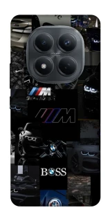 Чохол на Xiaomi Redmi Note 15 Pro 4G BMW Collage фото 1 з 1