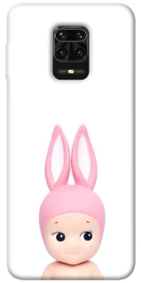 Чохол на Xiaomi Redmi Note 9s / Note 9 Pro / Note 9 Pro Max Minimal Bunny Peek фото 1 з 1